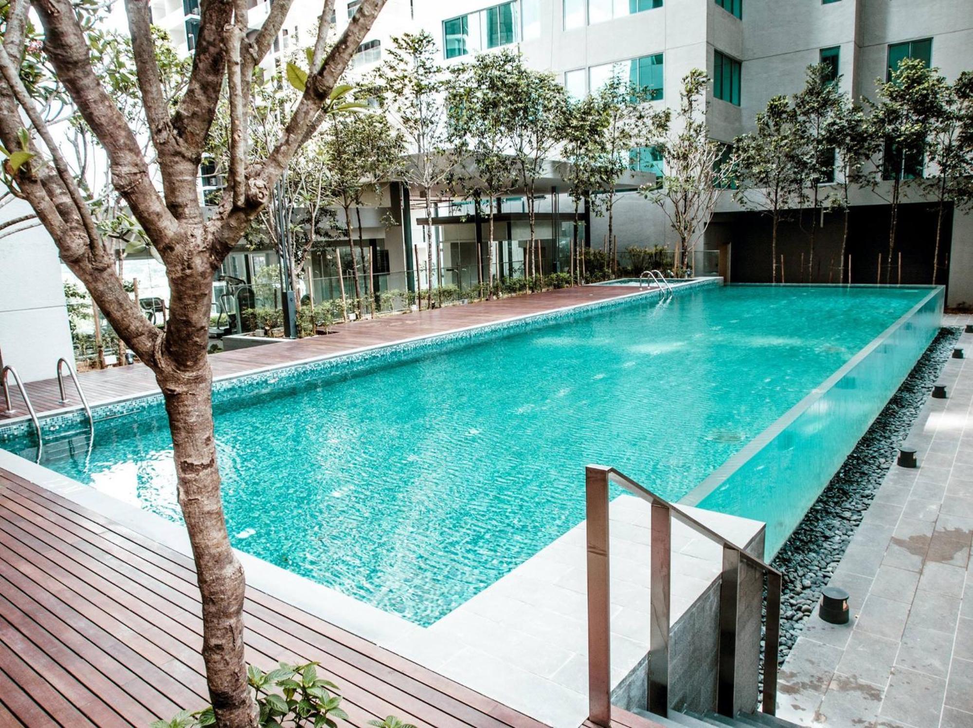 Summer Suites Klcc By Apartx 吉隆坡 外观 照片